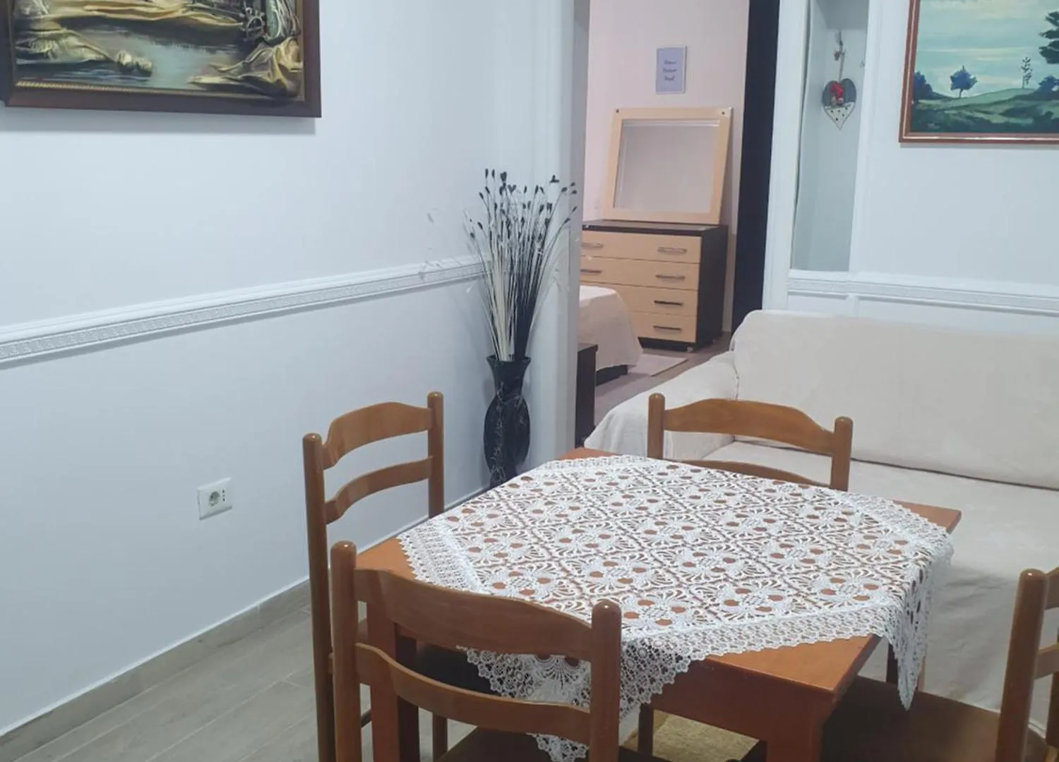 City Center Bazaar Apartment Tirana